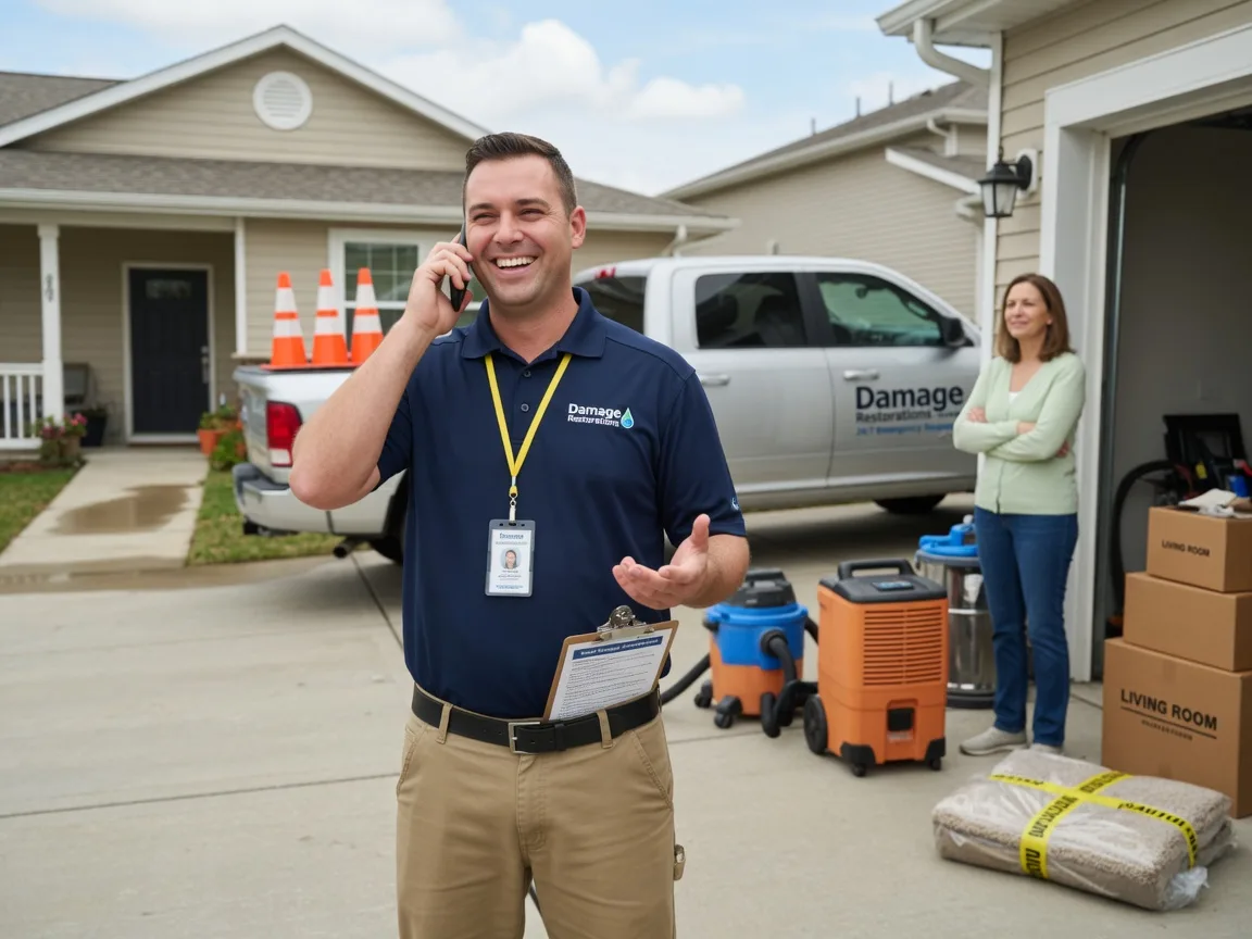 Water Damage Restoration Battle Creek, MI FAQs